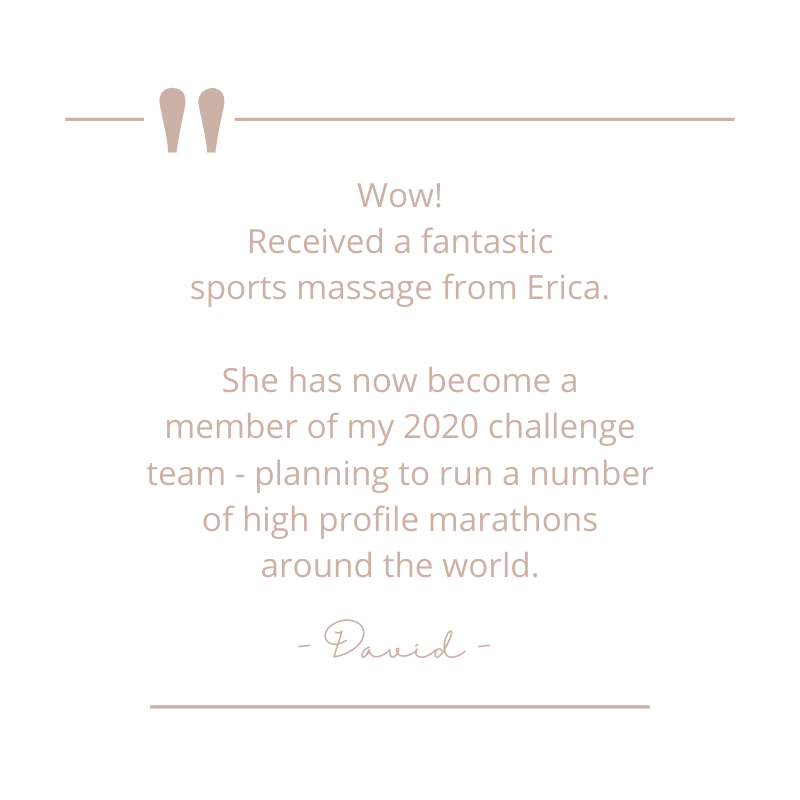 Erica_Ryan_IRE's tweet photo. Keep active &amp; exercise! We'll make sure your body is in the best form &amp; doesn't suffer from muscle pain and tension. 🌿#SportsMassage is perfect to prevent further damage to ligaments, tendons &amp; muscles, and we will tailor it specifically to an area of concern.  #massagetherapy https://t.co/03TkXKfjWK