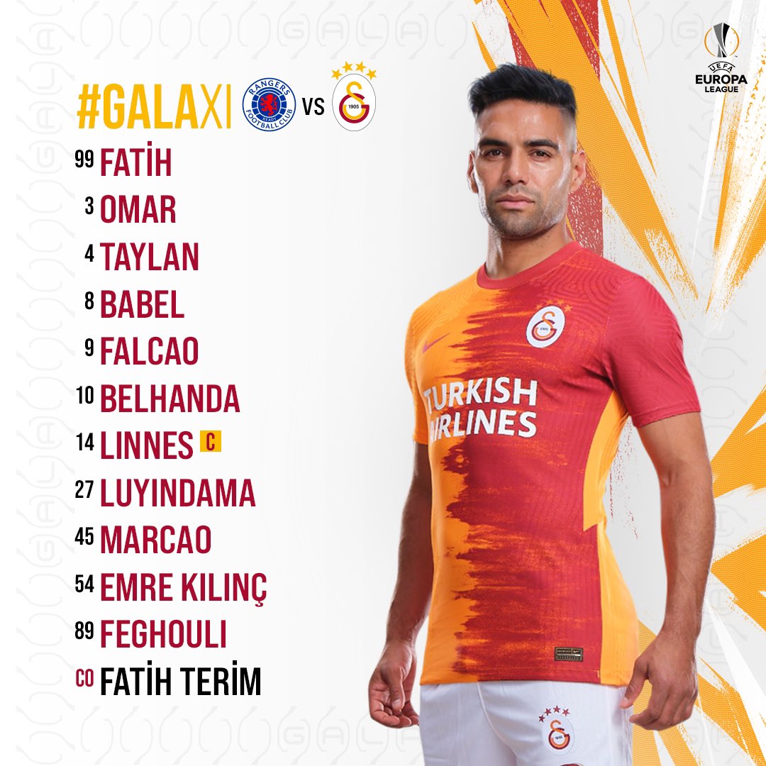 Galatasaray EN @Galatasaray