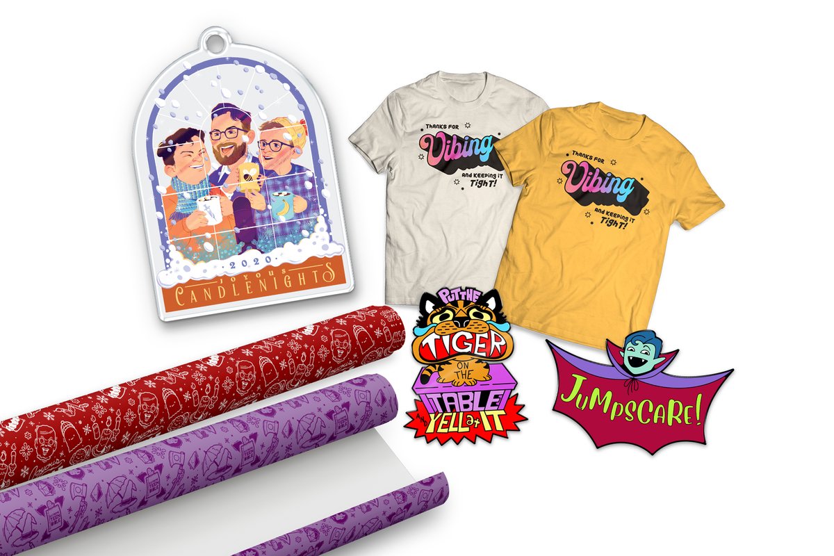 The McElroy Family (@mcelroyfamily) on Twitter photo New merch is here, bringing spooky vibes and some early Candlenights cheer! Also, the Pin of the Month has returned! Proceeds from this month’s pin will be going to @MPJInstitute and <a href="/SRLP/">Sylvia Rivera Law Project</a>
themcelroy.family/2020/10/1/2145… New merch is here, bringing spooky vibes and some early Candlenights cheer! Also, the Pin of the Month has returned! Proceeds from this month’s pin will be going to @MPJInstitute and <a href="/SRLP/">Sylvia Rivera Law Project</a>
themcelroy.family/2020/10/1/2145…