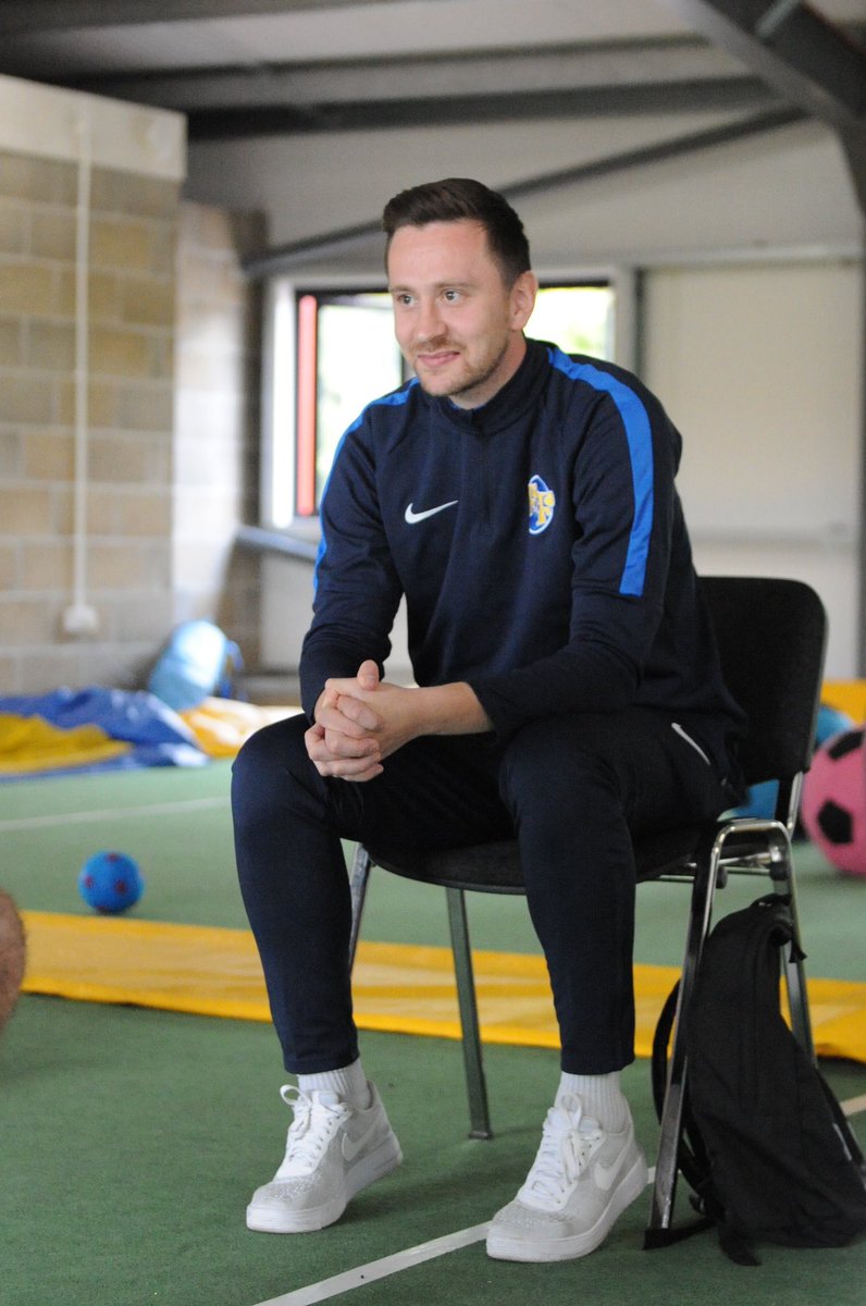 👊🏼 IMPACT: Head Coach, <a href="/Darryl_FFF/">Darryl Coakley</a> has made a huge impact since his arrival at the FFF! 

Did you know Darryl has a dual role alongside running his FFF community as the Football Fun Factory’s Mental Health &amp; Well-Being Lead.