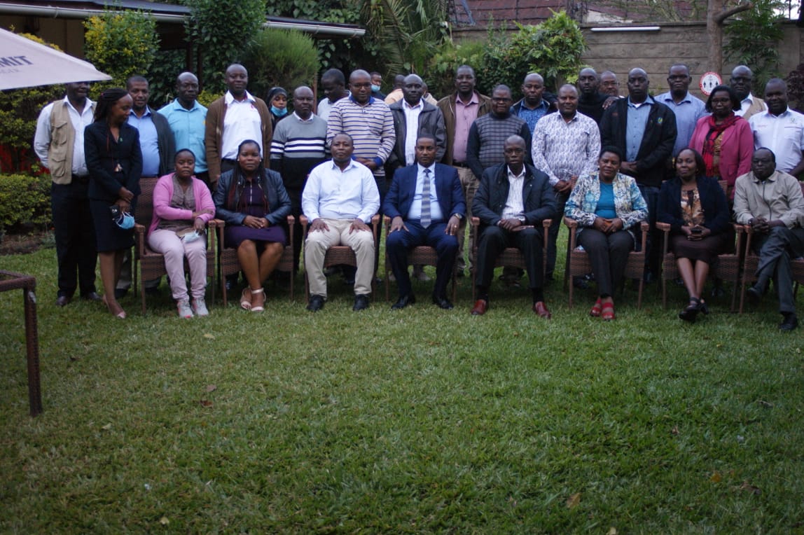 NemaKenya's tweet image. NEMA DG Mamo B. Mamo has directed County Directors of Environment (CDEs) to embark on a stringent countrywide crackdown of banned plastic bags that are slowly crawling back into the markets. He was speaking during the annual retreat with the CDEs in Naivasha @K24Tv @ntvkenya