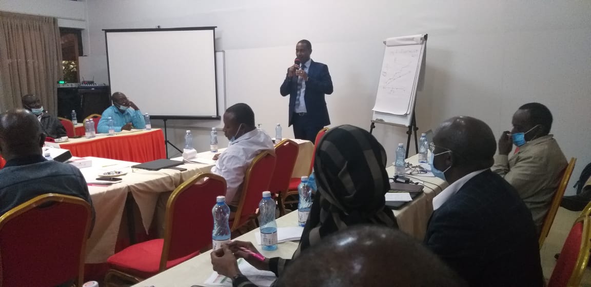 NemaKenya's tweet image. NEMA DG Mamo B. Mamo has directed County Directors of Environment (CDEs) to embark on a stringent countrywide crackdown of banned plastic bags that are slowly crawling back into the markets. He was speaking during the annual retreat with the CDEs in Naivasha @K24Tv @ntvkenya