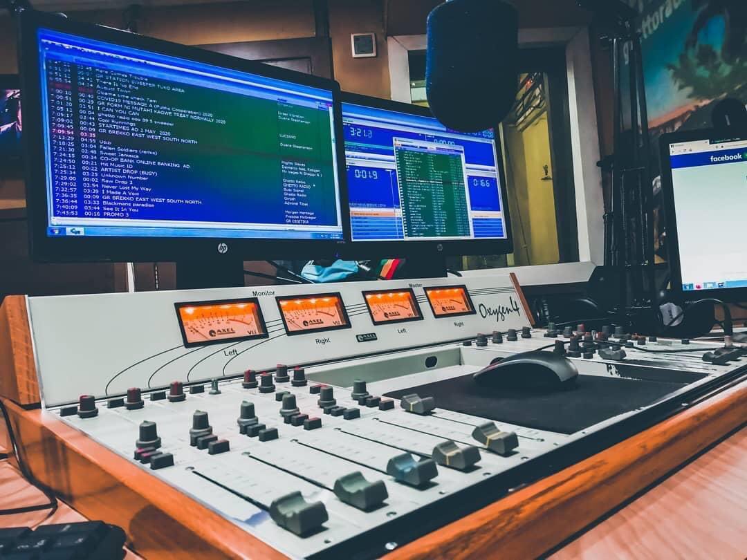 Let’s blaze the fire on
#JAHMROCKDOBA
<a href="/GhettoRadio895/">Ghetto Radio</a> 
<a href="/CharraDeejay/">Deejay Charra</a>