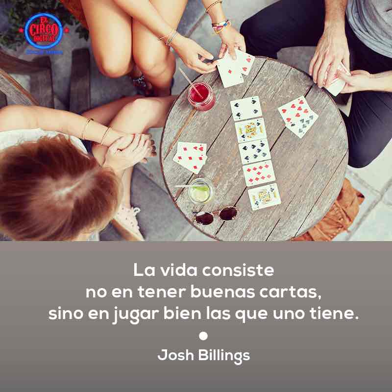 Hay veces que ae requiere de mostrar las cartas sobre la mesa