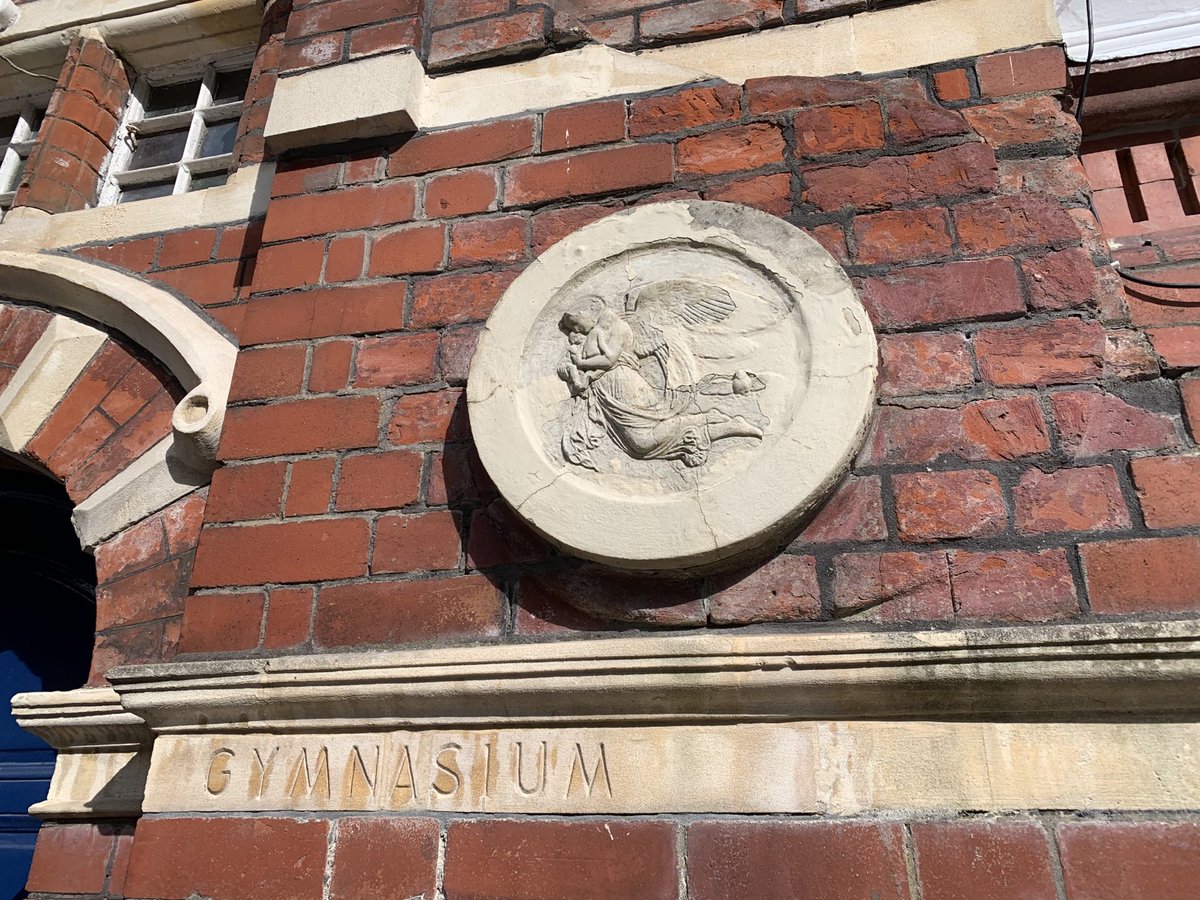 Barb_Drummond's tweet photo. #SwedishGymnasium #Bristol long used as #DancingSchool https://t.co/4mSb0F9u3X