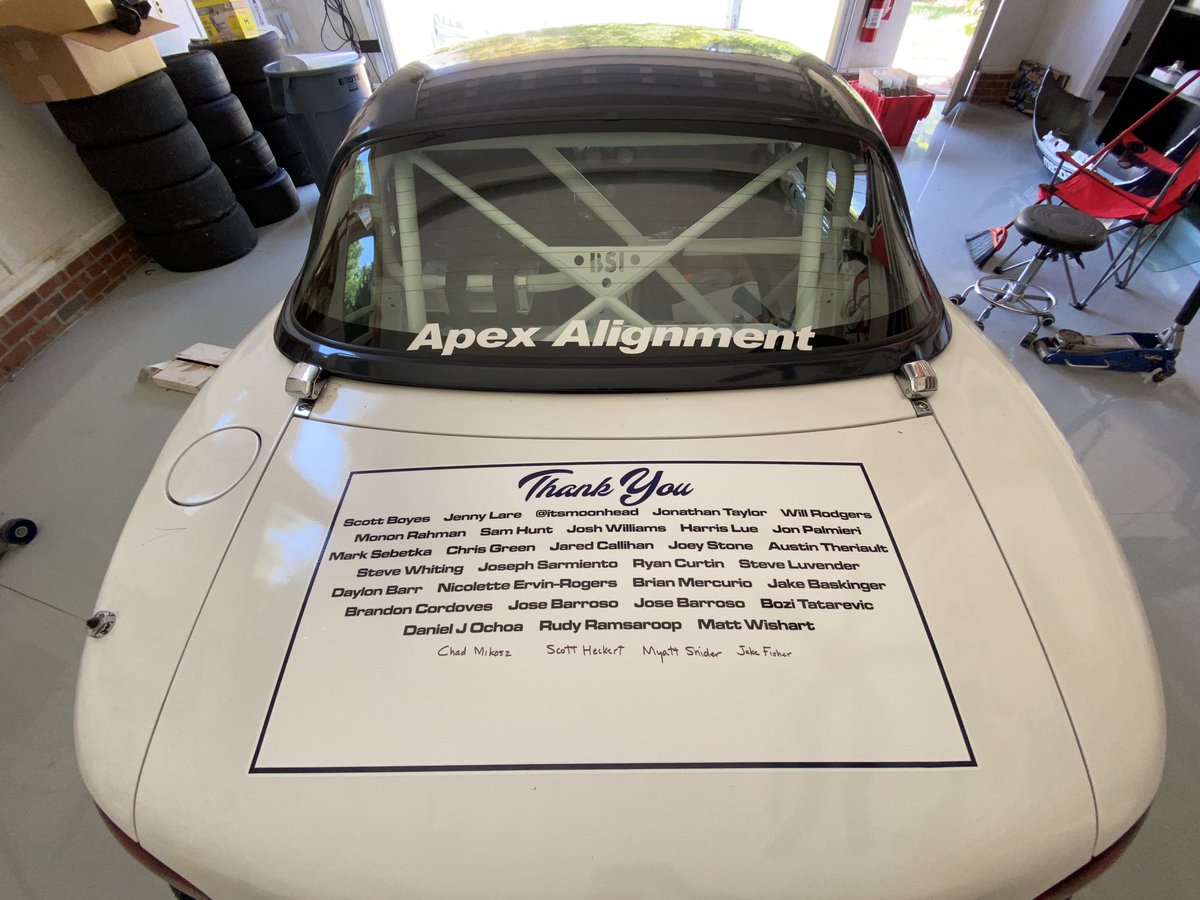 bradxperez's tweet photo. Here it is!! The final product of all of y’alls help. Going in the trailer today rn route to Road America

This year has been defined by the kindness shown by people I just don’t deserve in my life, I’m nothing without their generosity. 

Now let’s chase that Championship https://t.co/bbLtRfKBZm