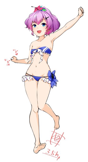 ひとまず練習でジャベリン描いたンゴ。なかなか描きやすいキャラだと思う…。描き慣らしていきたい。 