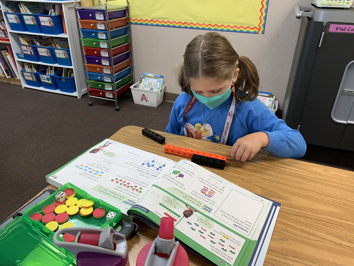 AmyMoyle's tweet photo. 1st grade mathematicians in action.@RSEelementary https://t.co/IKSCFMiUJd