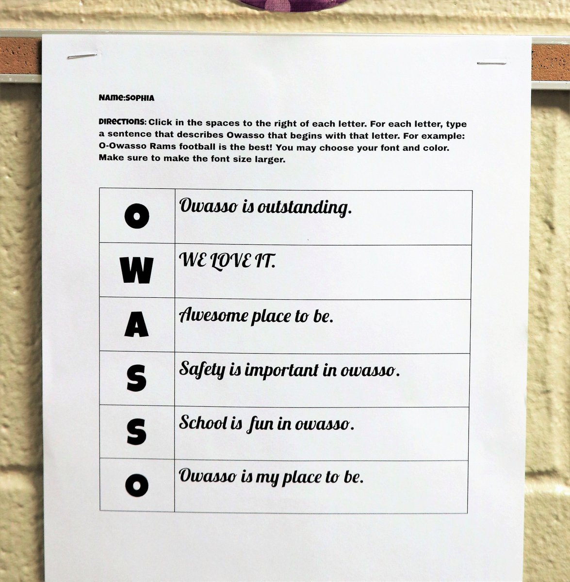 Owasso Public Schools tweet media