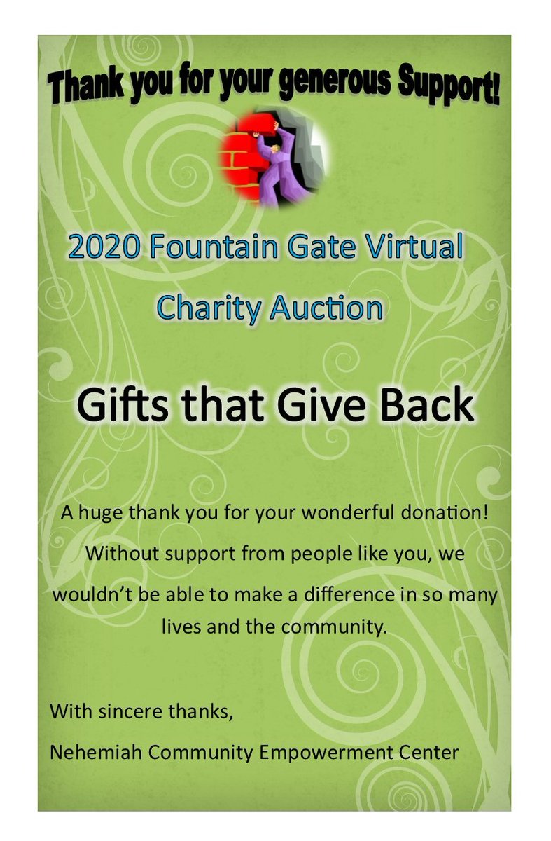 Jldepee's tweet image. Gifts that Give Back
fountaingate.givesmart.com