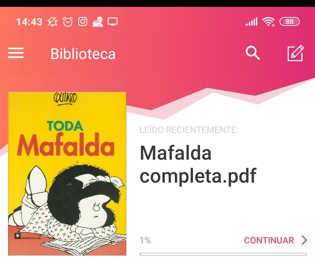 Chiques, tengo en PDF Mafalda completa. Si alguien lo quiere, dejen su mail por interno y se los envío. 
Por favor RT para que llegue a más gente.