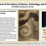 Photo by OU History of Science Department (@OUHistSci)