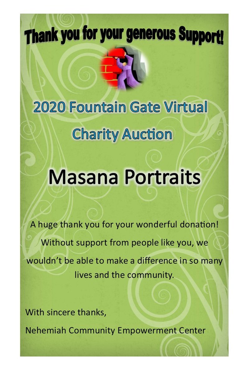 Jldepee's tweet image. Masana Portraits
fountaingate.givesmart.com