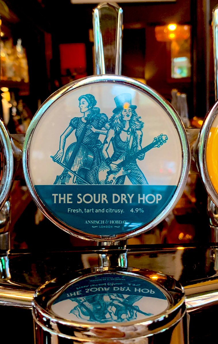 This absolutely really nice beverage is currently on tap at @RoebuckBorough right this second. They’ve got the whole COVID table service lark nailed and you should probably pop along for a pint.