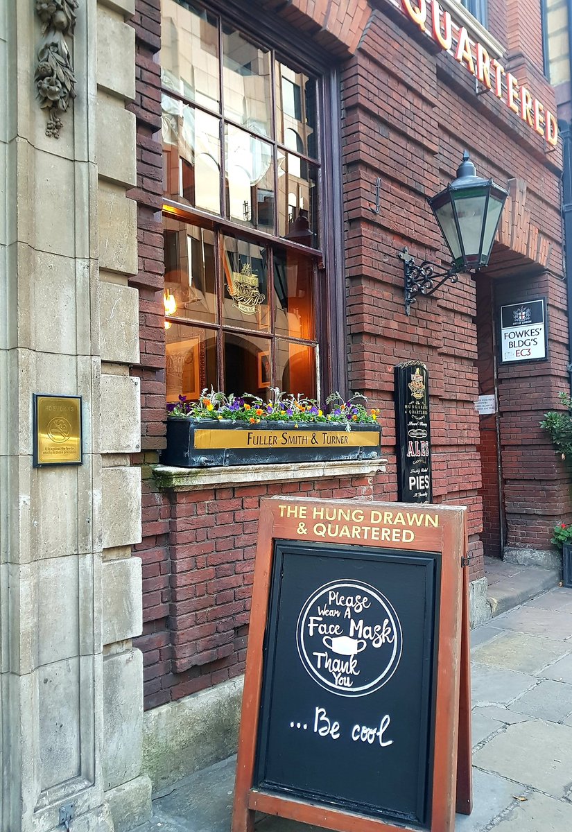 Hung Drawn & Quartered tweet media