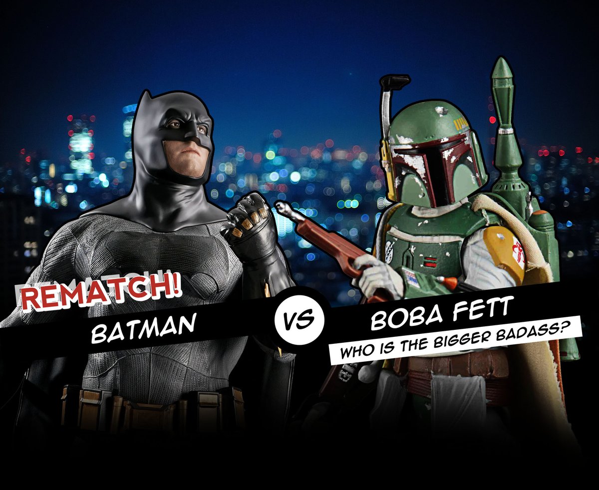 NEW PODCAST ALERT!!
Batman vs Boba Fett (REMATCH!): Who is the Biggest Bad-Ass?
#GvNVan #Batman #DCComic #BobaFett #StarWars 

geeksversusnerds.libsyn.com/gvn-vancouver-…