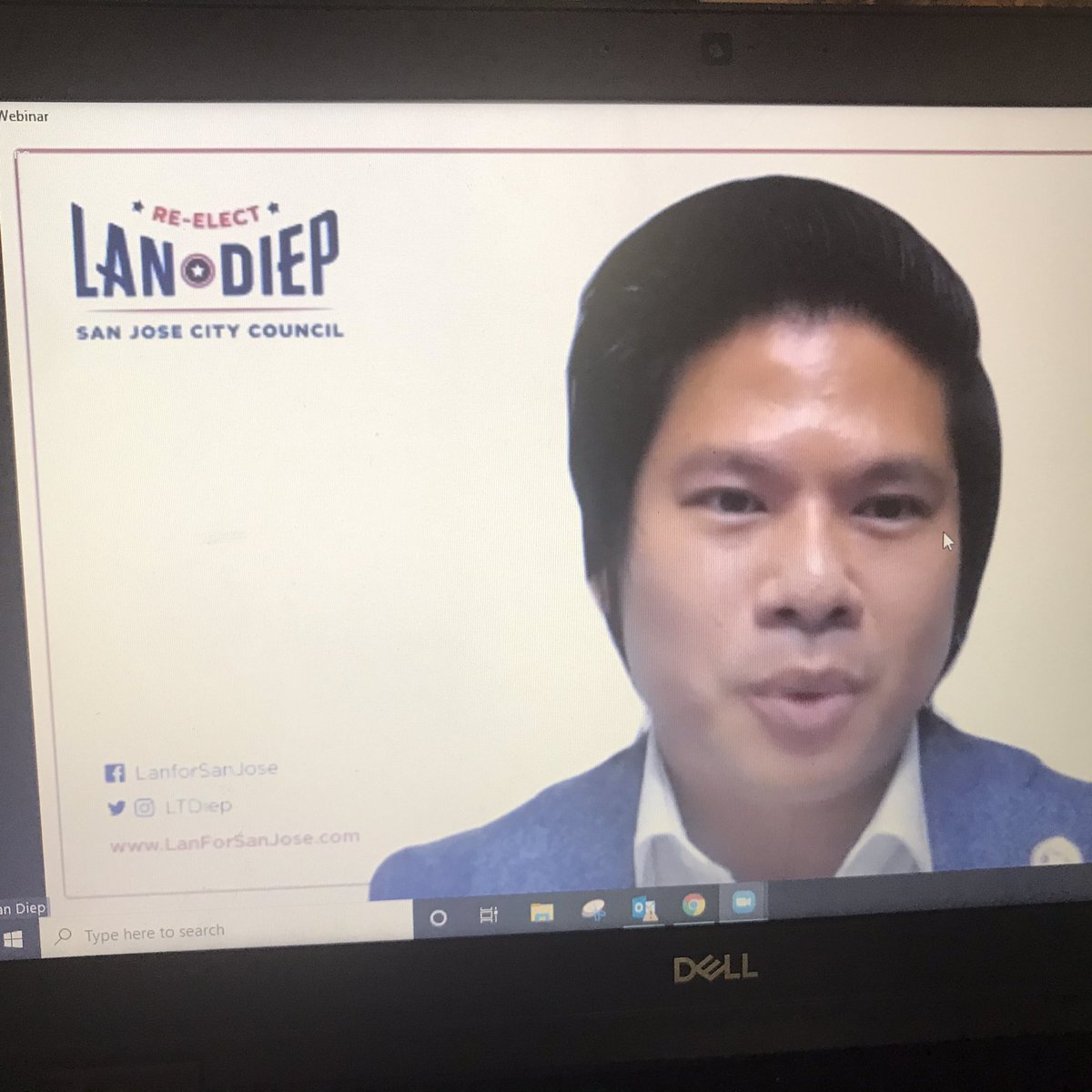 Lan Diep: People don’t understand how government works and I am proud that I help people understand what is realistic and what is not the City’s role.