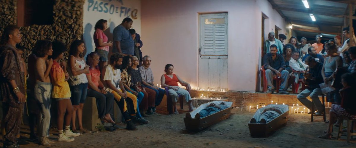 bacurau (2019) directed by kleber mendonça filho, juliano dornelles.bacurau, a small town in the brazilian sertão, mourns the loss of its matriarch, carmelita, who lived to be 94. days later, its inhabitants notice that their community has vanished from most maps.