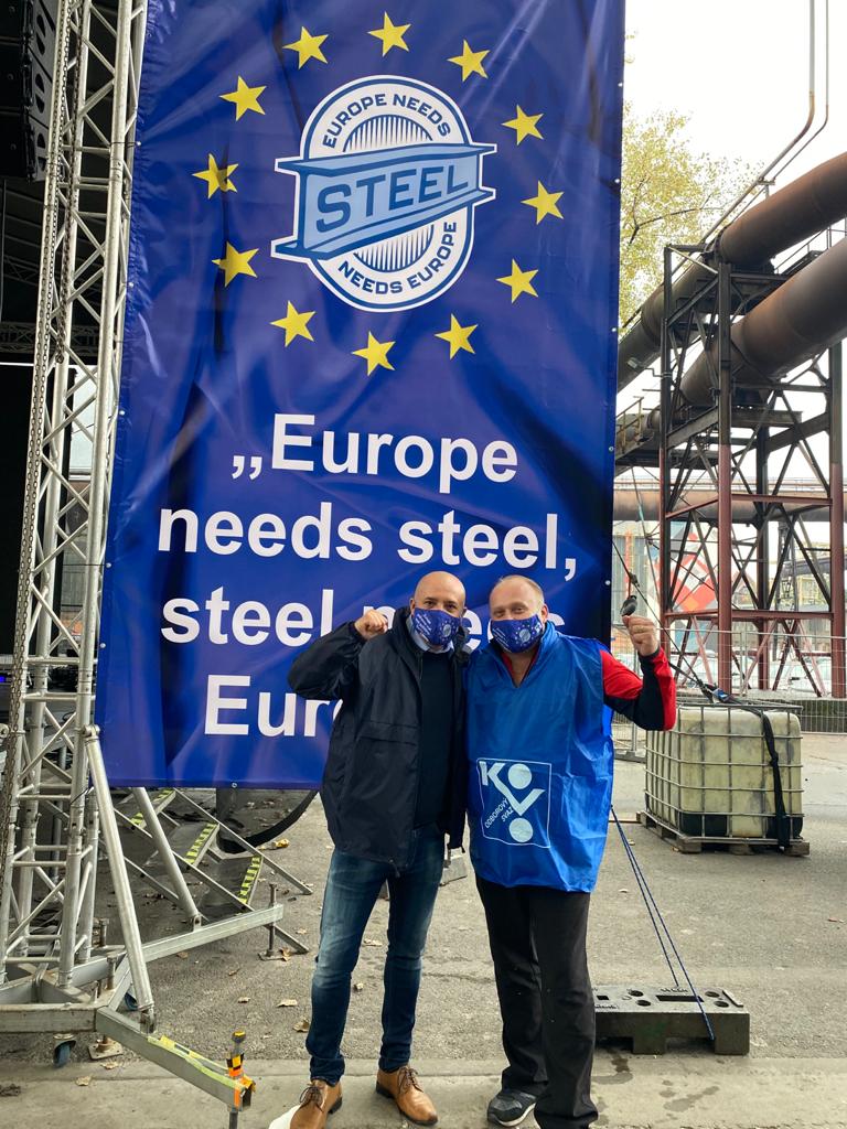 EVROPA POTŘEBUJE OCEL - OCEL POTŘEBUJE EVROPU
#SteelNeedsEuropeNeedsSteel