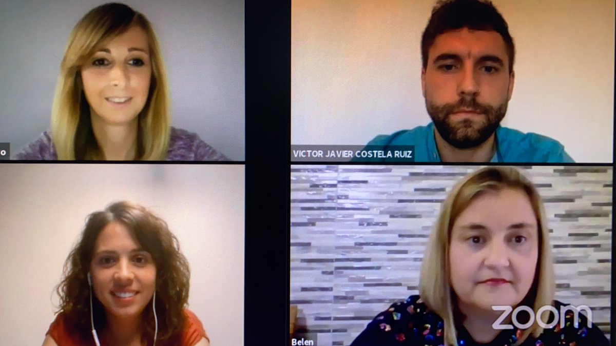 Enhorabuena a los 3 ponentes y a la moderadora por compartir vuestra experiencia en la atención en el domicilio de los pacientes tratados con TPH. La capacitación en la observación y el empoderamiento es la base de unos cuidados seguros y manejo efectivo <a href="/EstelGuell/">Estel Guell</a> 
<a href="/GETH_info/">GETH</a>