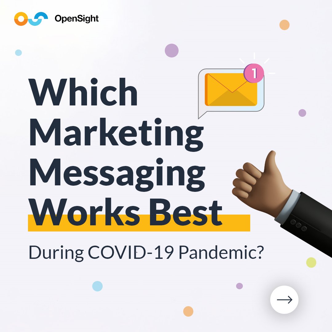 The COVID-19 pandemic has changed consumer behaviour overnight, throwing carefully planned, year-long campaigns out the window. There is no one-size-fits-all formula.
#marketingcovid19 #covid #datascience  #businessintelligence #bi  #opensightuk
👉bit.ly/3n5l3Rw