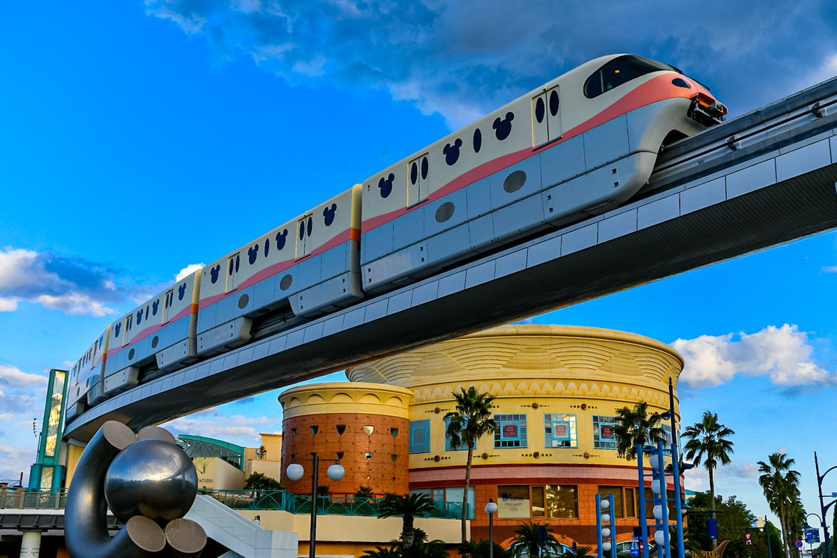 ディズニーリゾートライン