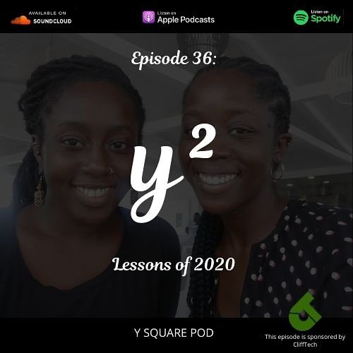 CliffTechPro's tweet photo. Proud sponsor of @MinaBilkis @yasmin_tells #Y2Pod #SalonePodcast #LessonsOf2020 #AfricanContent https://t.co/o1hhzq6CPA