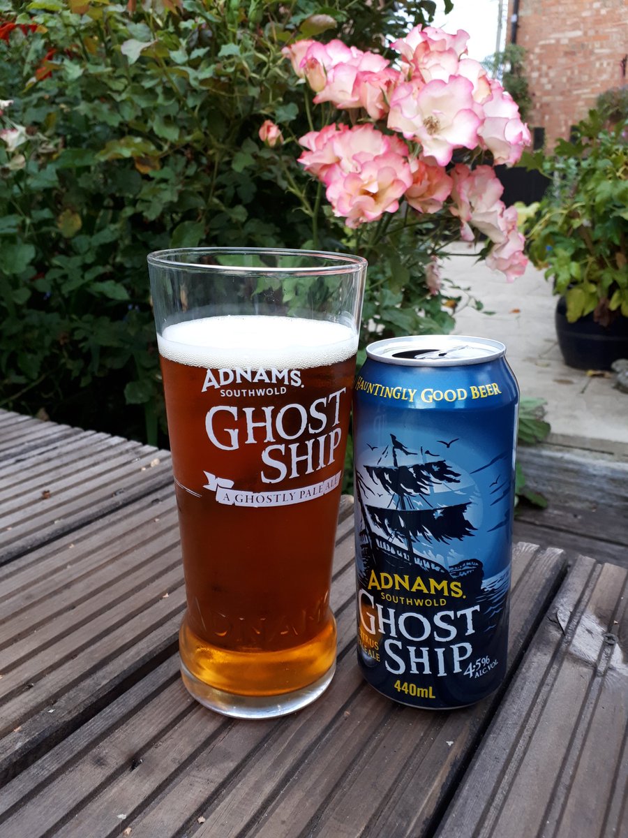 adnams ghost ship t shirt