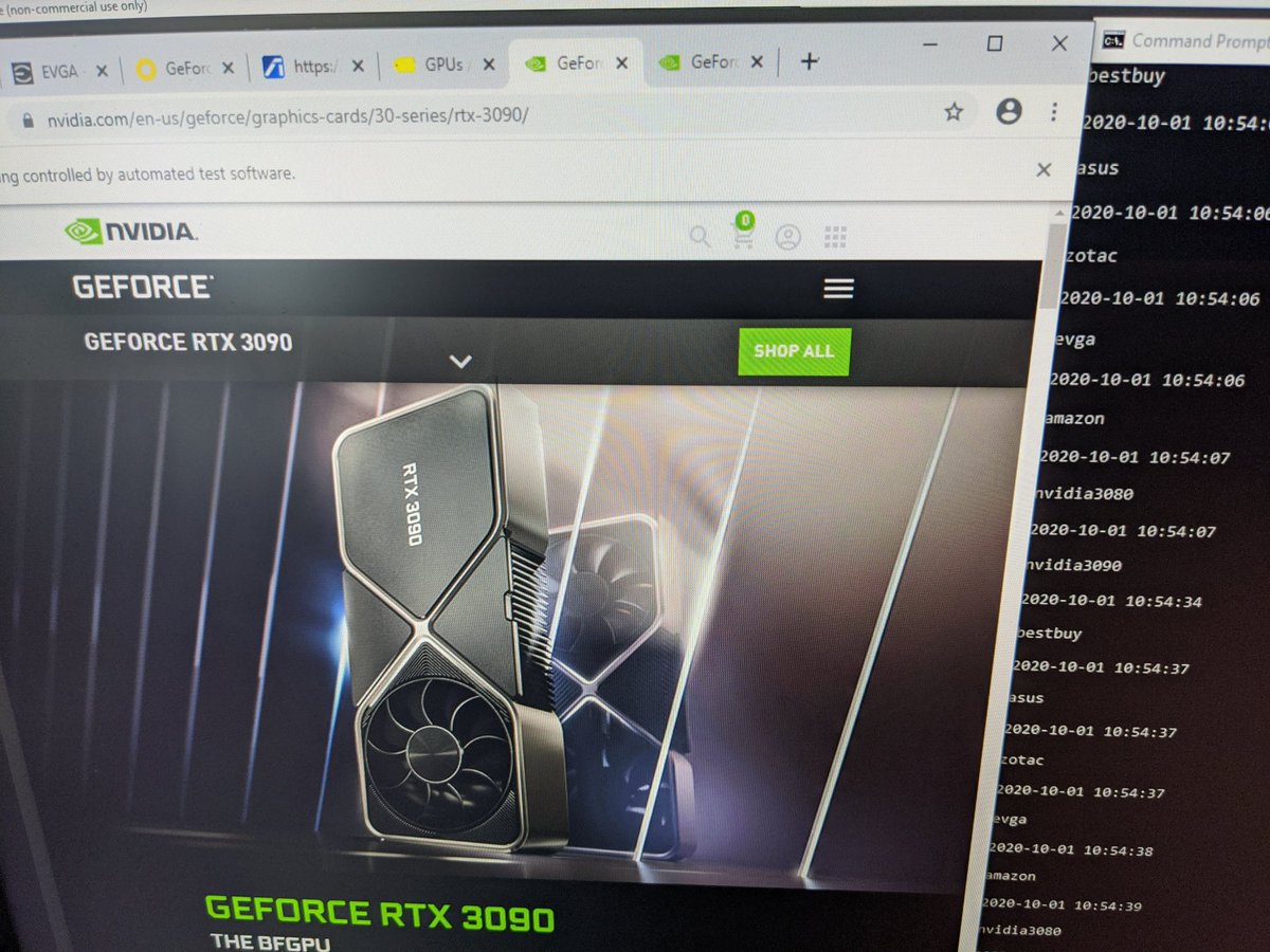techstockz's tweet photo. **No new stock**
We're keeping an eye...
#rtx3000tracking_region_us https://t.co/oyVlSC3uDI