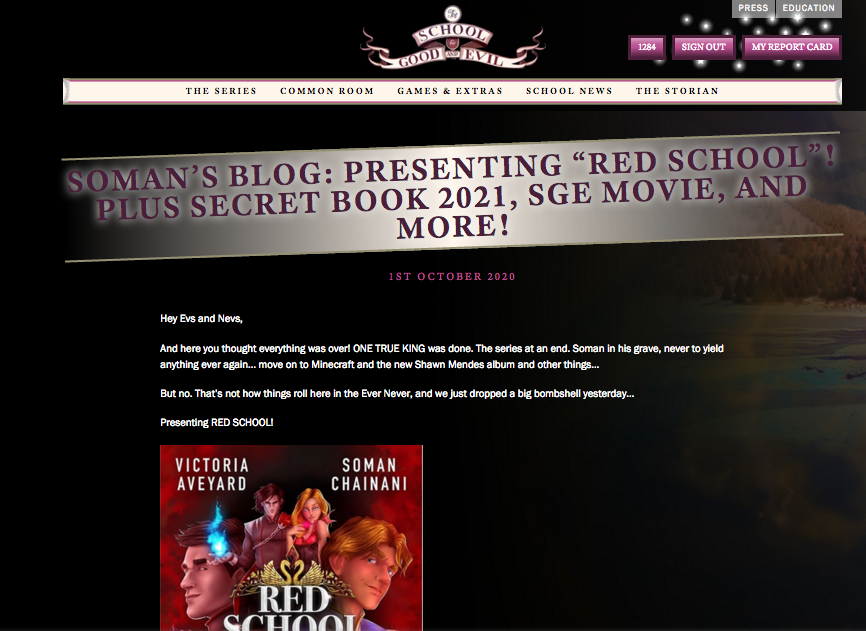 Get Victoria Aveyard And Soman Chainani PNG