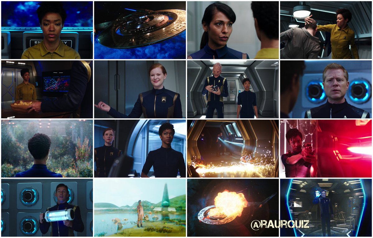 raurquiz's tweet photo. #otd #StarTrekDiscovery #contextisforkings #Burnham #Saru #Tyler #Stamets #Tilly #CaptainLorca #KeylaDetmer #owosekum #airiam #landry #startrek54 @TrekMovie @TrekCore @StarTrek @StarTrekNetflix @startrekcbs https://t.co/DDovE1lseC