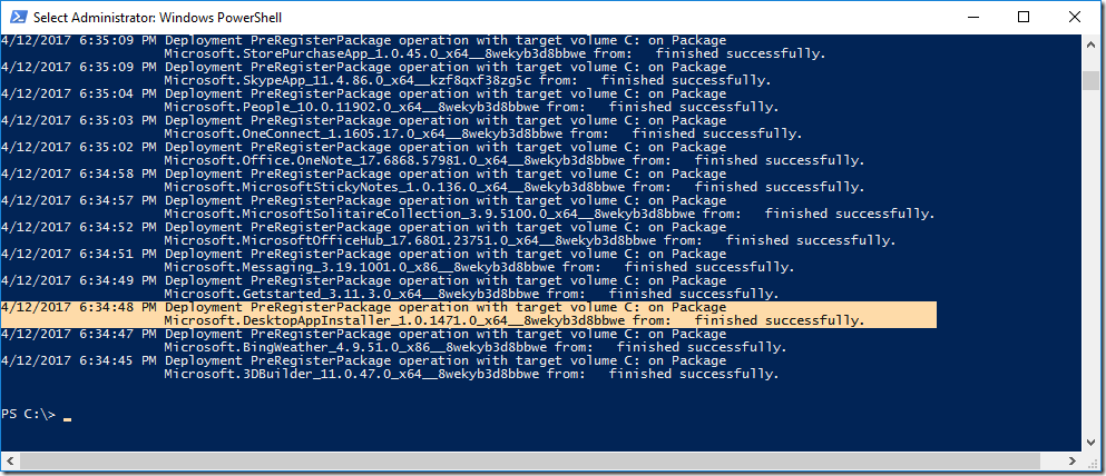 DeployResearch's tweet photo. #fromthearchive Fixing Why Sysprep Fails in Windows 10 Due to Windows Store Updates @DeployResearch #DeployResearch
#DeploymentResearch #ViaMonstra #Sysprep #PowerShell #MDT #Microsoft #Windows10 https://t.co/OPH6huUoEs https://t.co/e1WGtVpS8e