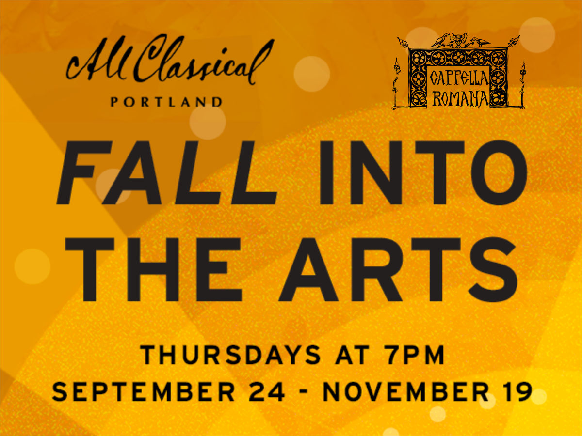 cappellaromana's tweet photo. Tune in @AllClassicalPDX TONIGHT at 7 PDT for their #FallIntoTheArts series! Hear selections from our performances of #LostVoicesOfHagiaSophia (2016) &amp; Tikey Zes' Divine Liturgy in Greek (2015). PLUS interviews with Photini Downie Robinson and Mark Powell! https://t.co/DFeuvHrQ9e https://t.co/AIdjc5iiuD