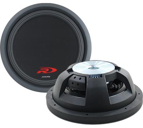 alpine type r shallow