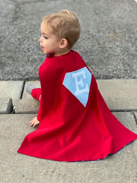 Thank you Bobbie Rocha for sponsoring superhero Easton!