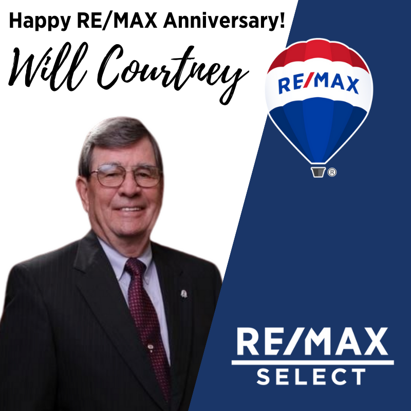 myremaxselect's tweet photo. Happy RE/MAX Anniversary Will! 🎉🎉 https://t.co/tiJbr30h4Y