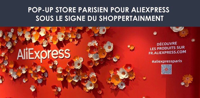 PowenceFR's tweet photo. #AliExpress, la marketplace du groupe #Alibaba a créé la sensation à Paris les 24, 25 et 26 septembre avec son premier #popupstore en partenariat avec Powence. Un succès sous le signe de la technologie et des #influenceurs (@carini_enzo, @sieralena, etc.) https://t.co/lHxvZGy0Ce https://t.co/s6Xiy7mN88