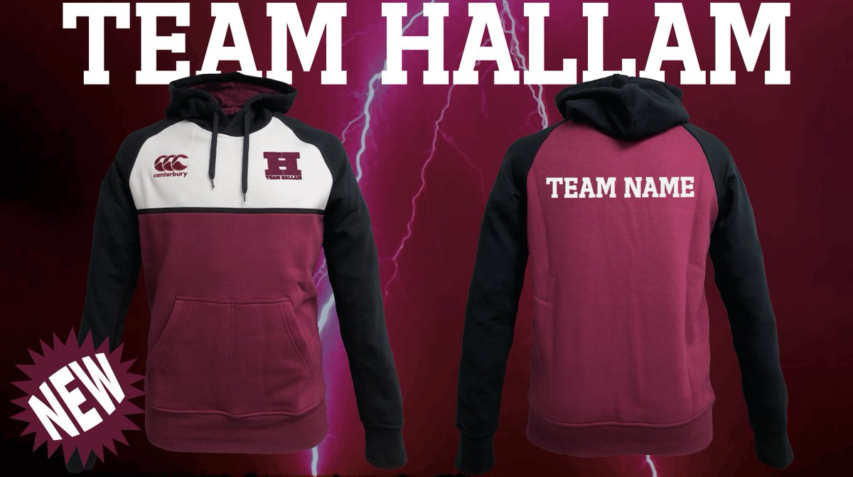 Welcome back all teams of @TeamHallam..! Official University Training Gear available on hardgear.net/teamhallam/  
<a href="/canterburyNZ/">Canterbury</a> @SHUActive 
#TeamHallam
#CommittedToTheGame
#CommittedToTeamwear
#WorldClassTeamwear