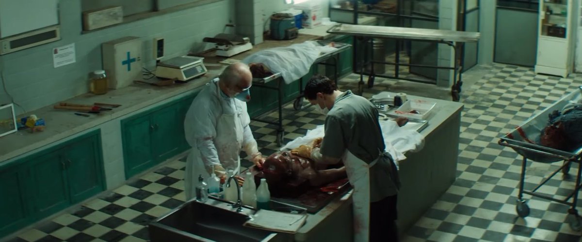 morto não fala (2018) ‘the nightshifter’ directed by dennison ramalho.stênio, the nightshifter of a morgue, has the ability to communicate with the cadavers that are brought to him every night.