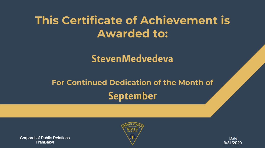 Mayflower State Police tweet media