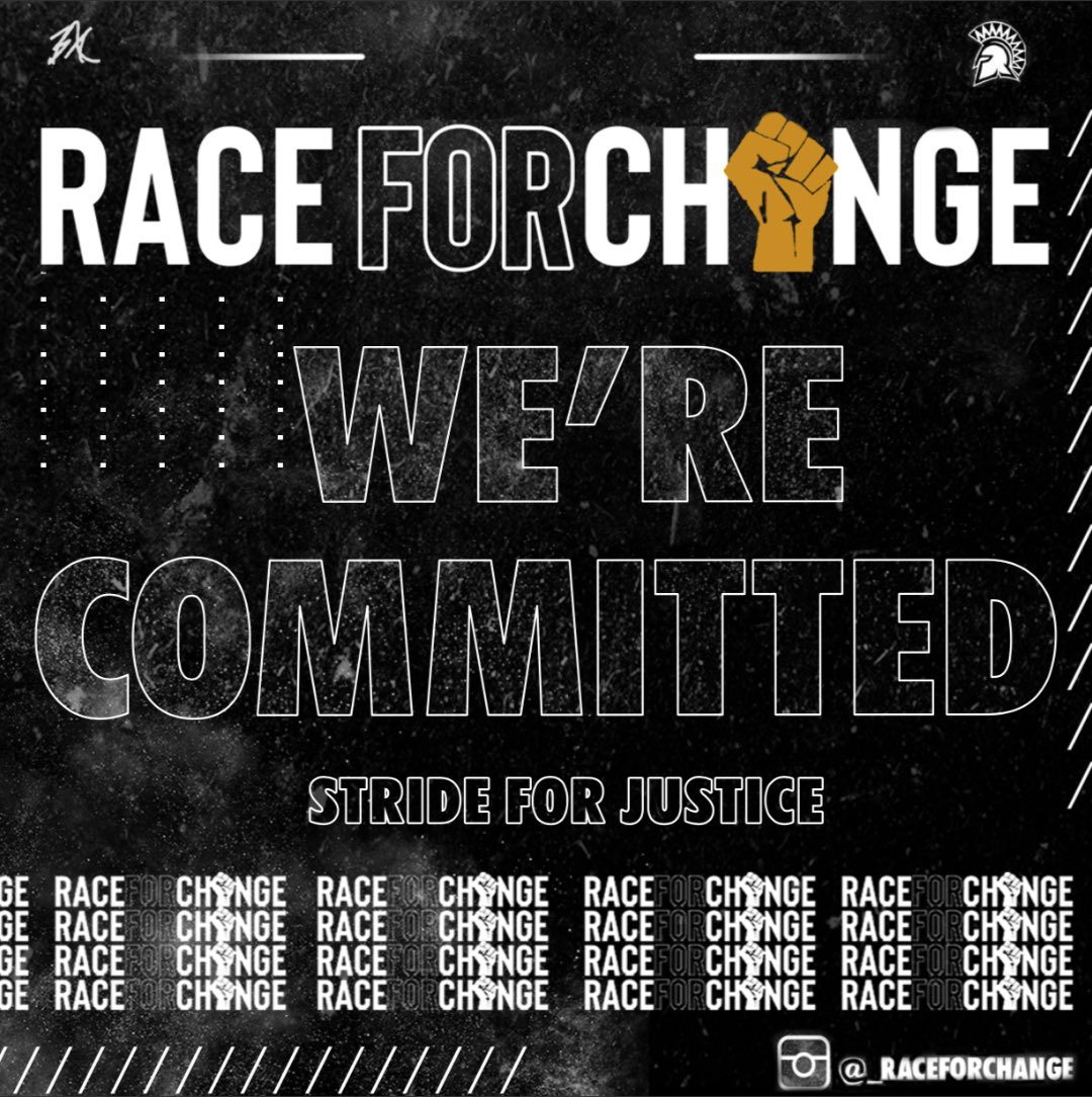 #RaceForChange is approaching and we’re committed to make a change to end injustice. Help us raise money for our local community non-profit @sj_aacsa and join us as we stride for equality Oct 15-18 during the virtual 5K. Together we can make a difference #beyondsparta