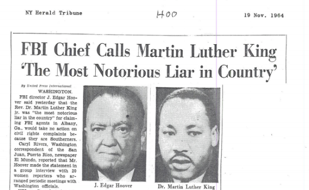 The first Red Scare (1917-20) aimed to deport leftist immigrants esp. Italians, Jews, & Eastern Europeans. This was the climate when J.Edgar Hoover first joined the FBI & doubtless shaped his worldview & later anti-left repressive activities aimed at Civil Rights activists.