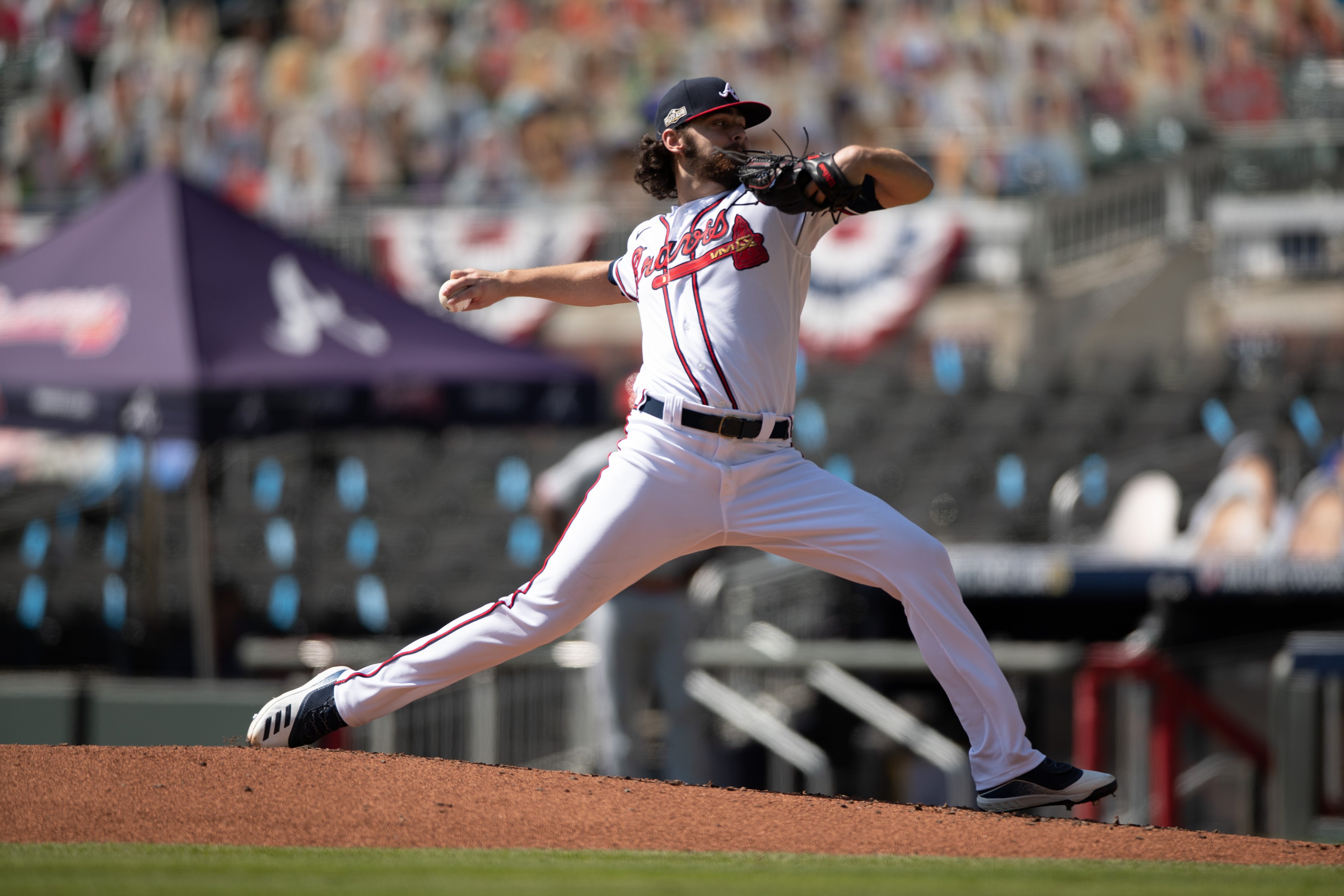 Anderson lideró la victoria de los Bravos tras tener una gran labor monticular.