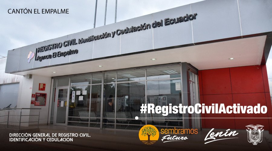 Registro civil Empalme Registro civil Empalme