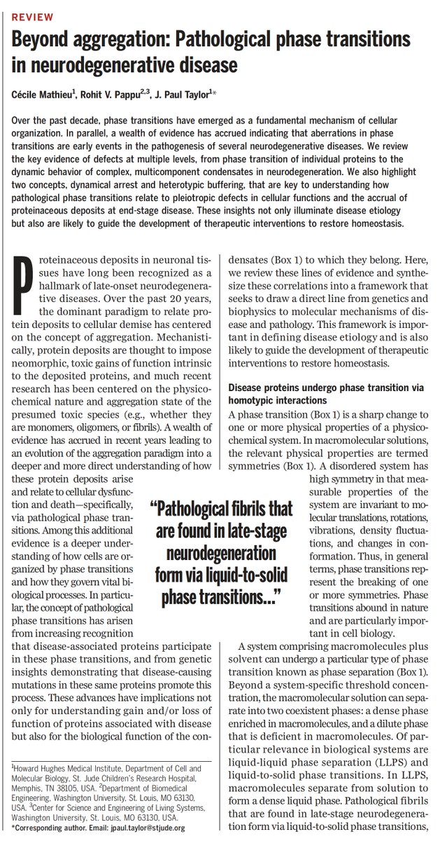It's hard to make neurodegeneration aesthetic. But somehow @simonprades did. A <a href="/ScienceMagazine/">Science Magazine</a> special issue covers genetics, sleep, glymphatics and more 
science.sciencemag.org/content/370/65…