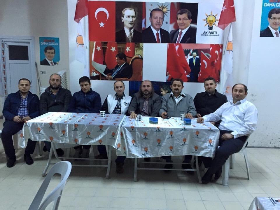 Zonguldak devrek sabunlar köyü dernek baş yardımçısı iken Bağcılar feyzi çakmak seçim birosunu ziyaretim 2015