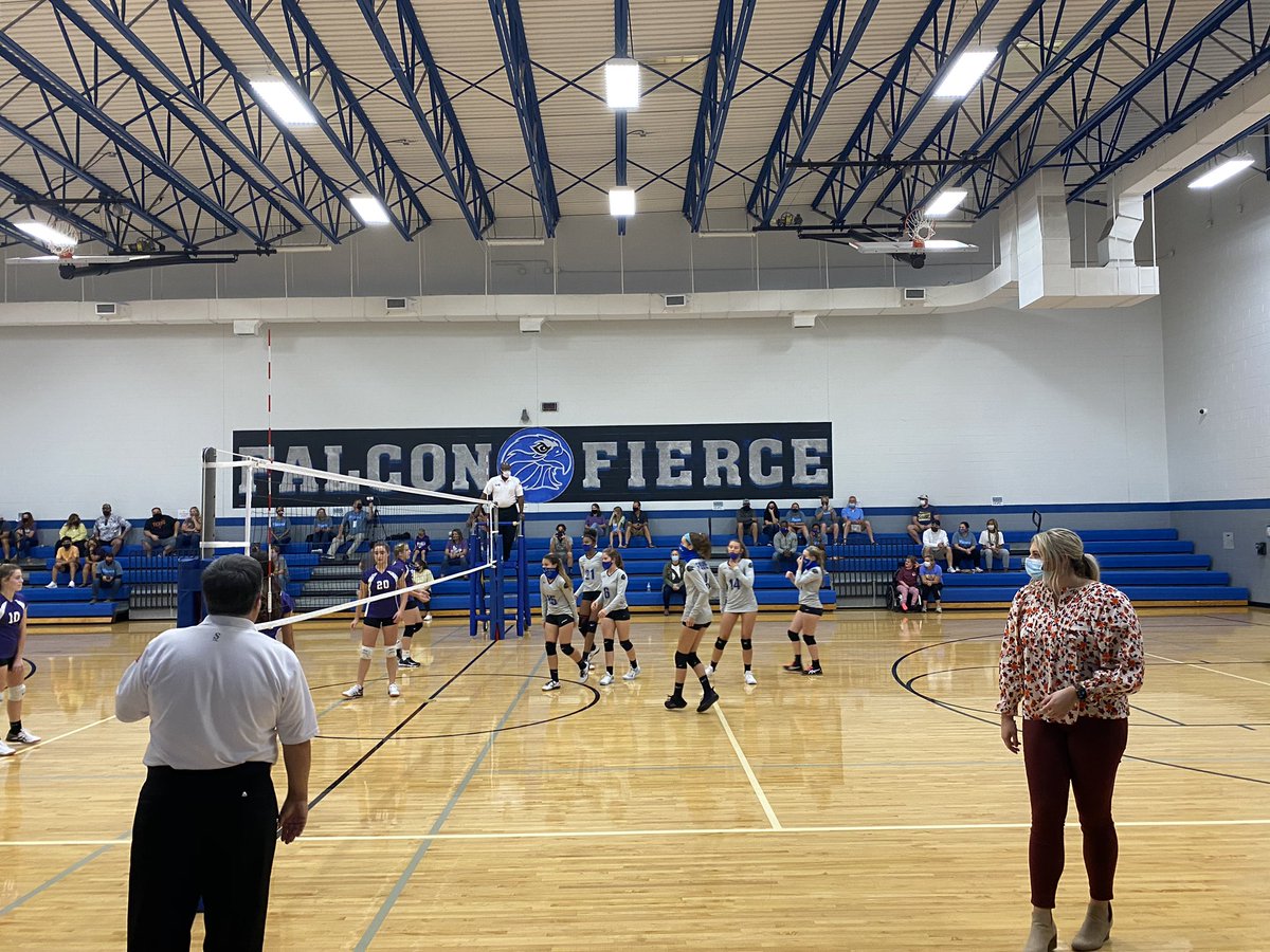 2nd stop - <a href="/ForbesFalcons/">Forbes Middle School</a> vs Marble Falls. Kids and coaches are getting after it!