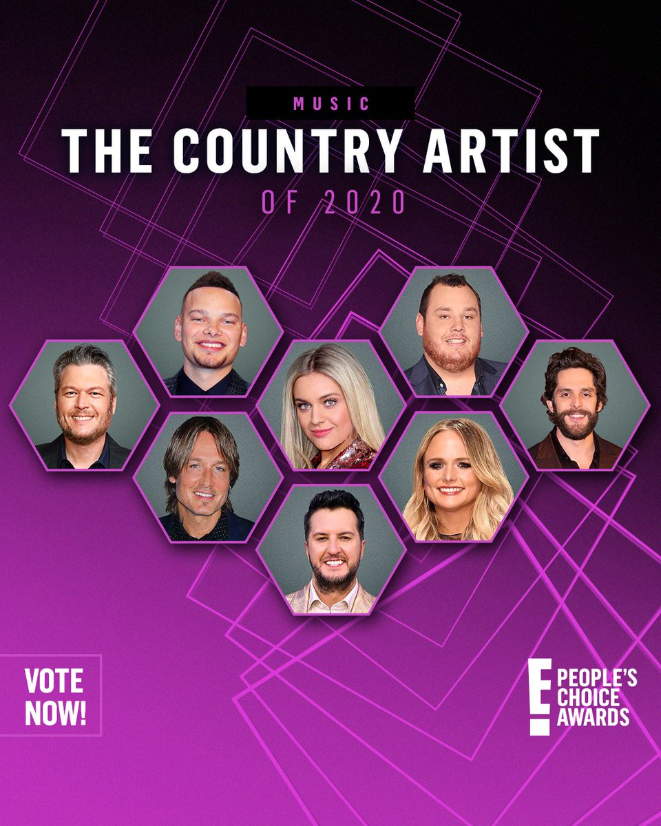 peopleschoice's tweet image. RT or tweet with #NAME #TheCountryArtist to vote for your fave! #PCAs eonli.ne/3iiDq1I