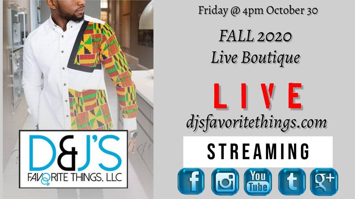 BehaviorLive's tweet photo. Enjoy the Ultimate Shopping Event of the year ! The Best place to get holiday gifts . #djsfavoritethings # #holiday #fallfashion #ladiesfashion #menswear https://t.co/b0EBUIJA5P