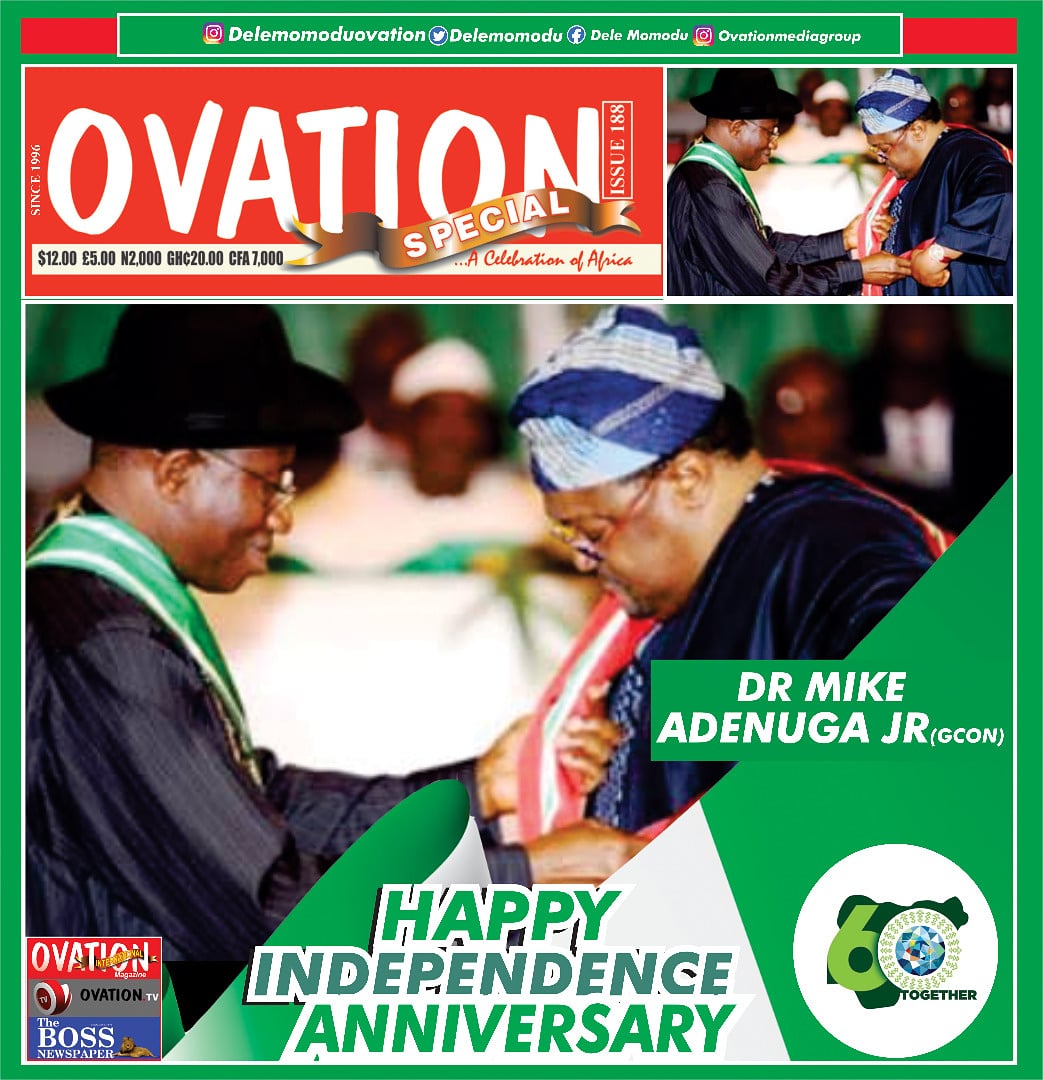 Dele Momodu Ovation tweet media